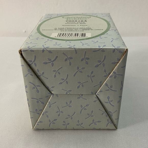 Enesco Cherished Teddies My First Tooth Fairy Covered Box 790516A Vintage 2002 - Picture 6 of 7